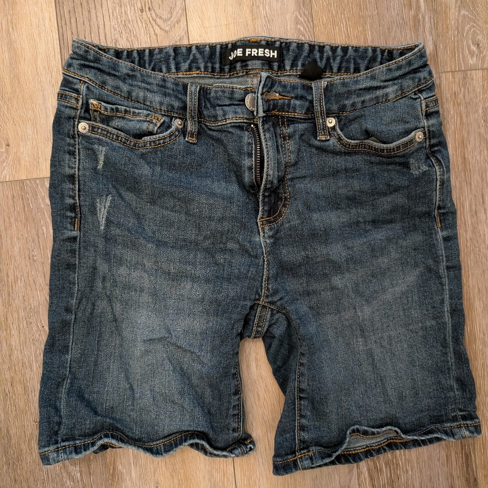 Joe Fresh Stylish Blue Jean Shorts